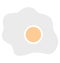 Print Breakfast Isolated Vector icon which can easily modify or edit