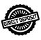 Print direct deposit stamp on white