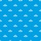 Print materials pattern vector seamless blue