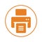 Print out, print files, printer, printing, publish document icon