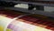 The print plotter prints the spectrum of colors