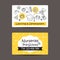 Print preview Business Card, Nursery And preschool
