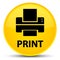 Print (printer icon) special yellow round button