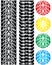 Print various automobile tires