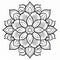 Printable Flower Mandala Coloring Sheets - Ornate Simplicity Inspired