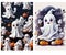 Printable Halloween Art Digital Download Ghosts