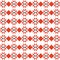 PrintArabic red pattern design, Saudi Arabian culture, Saudi National day