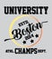 PrintBoston University champs