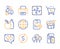 Printer, Apple and Globe icons set. Dollar exchange, Like and Report checklist signs. Vector