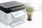 Printer, copier device in office