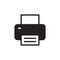 Printer Icon In Trendy Design Vector Eps 10