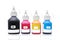 Printer ink bottles for inkjet printers