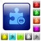 Printer plugin color square buttons