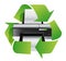 Printer recycle concept