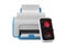 Printer with red traffic light