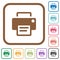 Printer simple icons