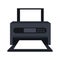 Printer technology device isolated icon.