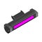 Printer toner cartridge Magenta isolated. ink Laser Jet printer