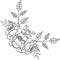 PrintFloral Wreath Plant Arrangement Decorative Ornament Save the Date Invitation