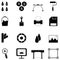 Printing icon set