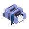 Printing Machine Icon