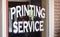 Printing Service