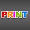 Printing Services Vector