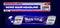 Printset of breaking news template tv or banner template hot news for broadcasting or live report streaming television concept