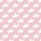 PrintVector seamless pattern with crowns. Seamless white and pink models Doodle. Abstract hand made background. Trendy