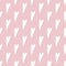 PrintVector seamless pattern with hearts. Seamless white and pink models Doodle. Abstract hand made background. Trendy hipster pri