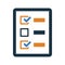 Priority checklist icon