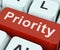 Priority Key Means Greater Importance Or Primacy