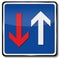 Priority for oncoming traffic