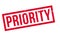 Priority rubber stamp