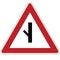 Priority sign `Adjacent secondary road`. Russia