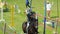 PRIOZERSK, RUSSIA- JULY 05, 2015:Jousting tournament on horseback during the historic medieval festival