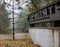 Pripyat. Ghost town. Old welcome sign