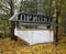 Pripyat. Ghost town. Old welcome sign