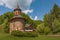 Prislop monastery from Hunedoara, Romania.