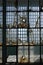 Prison: broken glass steel windows