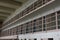 Prison Corridor inside the Alcatraz Penitentiary