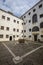 Prison Courtyard at the Doges Palace in Venice