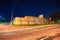 Prison of Fremantle at night, Western Australia