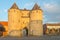 Prison gate from Rijkebuurtstraat, Bergen op Zoom