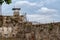 A prison guard tower in Old Sinop Fortress Prison