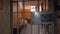 Prison Metal Door Protect Prisoner From Inside to Escape. Food Channel Through Prison Cells Bars. Jail, Detail of Confinement and