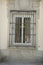 Prison, old windows and classical city of San Ildefonso, Palacio