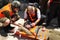 Prison paramedics rescue rocket attack casualties in Carmel Prison