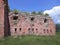 Prison, ruins, old architecture . Travel history religion building wall abandoned sky landmark landscape historic