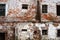 Prison in Siberia-an abandoned unrepaired building of the old prison in Tobolsk